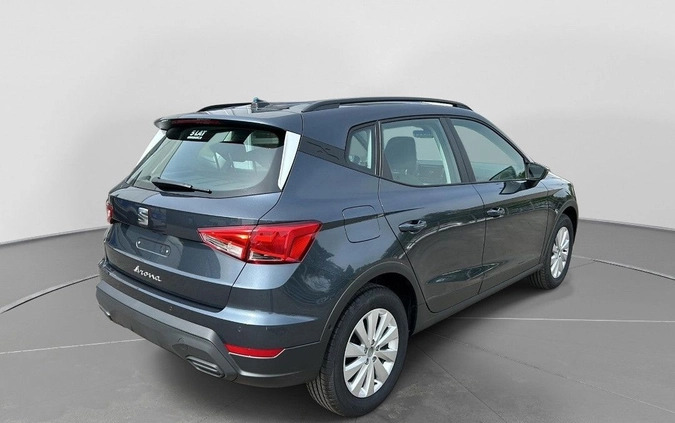 Seat Arona cena 92596 przebieg: 1, rok produkcji 2024 z Wronki małe 154